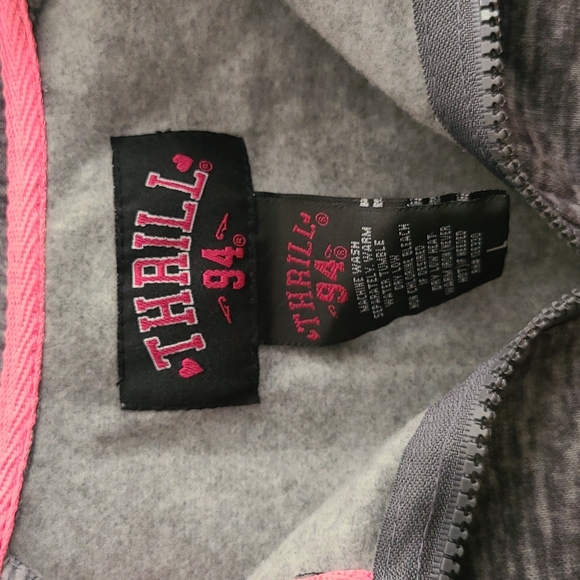Thrill 94 pull over fleece - Picture 4 of 4